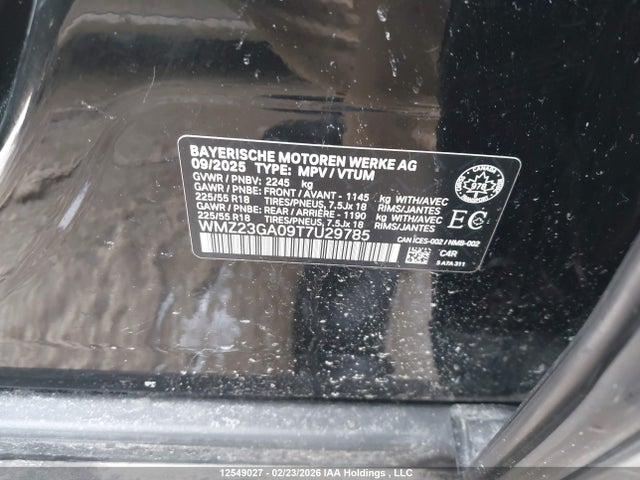 WMZ23GA09T7U29785 Mini Countryman S All4