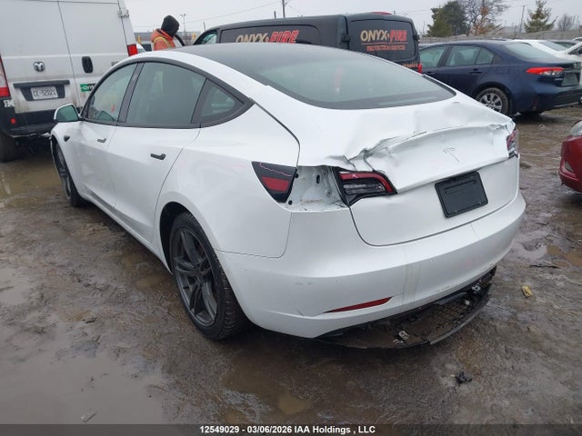 Aukcja sprzedaży 2021 Tesla Model 3 Standard Range/standard Range Plus, vin: 5YJ3E1EAXMF848593, numer aukcji: 12549029