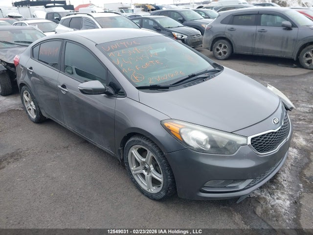 KNAFX4A60F5434587 KIA Forte 1.8l Lx/1.8l Lx+/lx+ Winter Edition