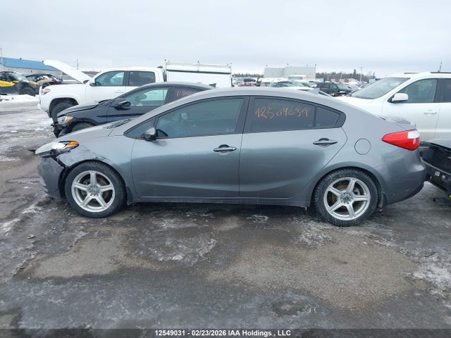 KNAFX4A60F5434587 KIA Forte 1.8l Lx/1.8l Lx+/lx+ Winter Edition