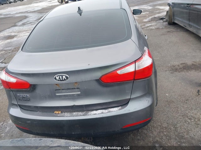 KNAFX4A60F5434587 KIA Forte 1.8l Lx/1.8l Lx+/lx+ Winter Edition
