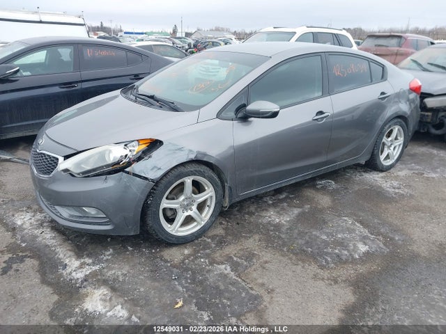 KNAFX4A60F5434587 KIA Forte 1.8l Lx/1.8l Lx+/lx+ Winter Edition