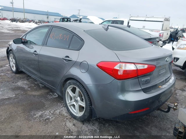 KNAFX4A60F5434587 KIA Forte 1.8l Lx/1.8l Lx+/lx+ Winter Edition