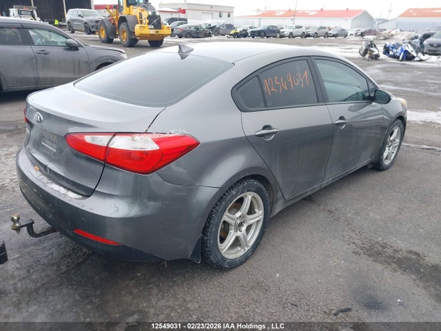KNAFX4A60F5434587 KIA Forte 1.8l Lx/1.8l Lx+/lx+ Winter Edition