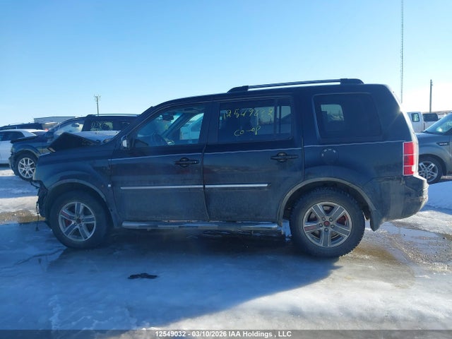 2012 Honda Pilot Touring მანქანა იყიდება აუქციონზე, vin: 5FNYF4H94CB502947, აუქციონის ნომერი: 12549032