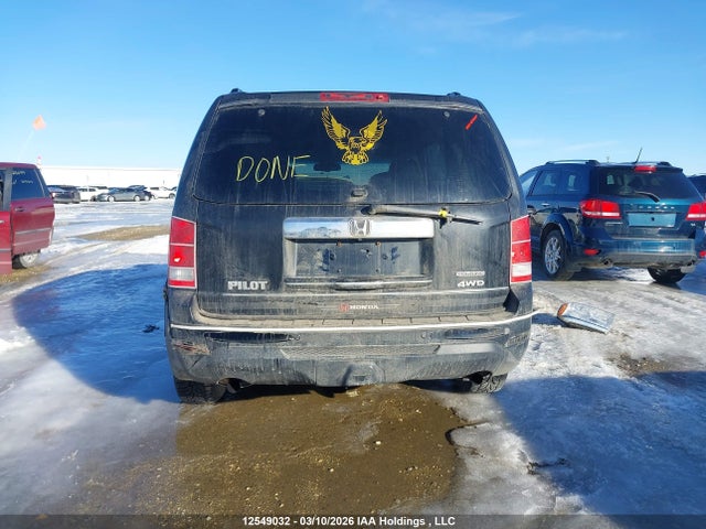 2012 Honda Pilot Touring მანქანა იყიდება აუქციონზე, vin: 5FNYF4H94CB502947, აუქციონის ნომერი: 12549032