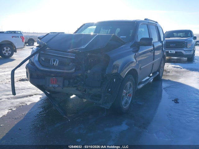 2012 Honda Pilot Touring მანქანა იყიდება აუქციონზე, vin: 5FNYF4H94CB502947, აუქციონის ნომერი: 12549032