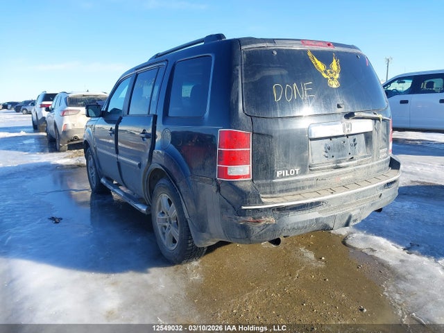 2012 Honda Pilot Touring მანქანა იყიდება აუქციონზე, vin: 5FNYF4H94CB502947, აუქციონის ნომერი: 12549032