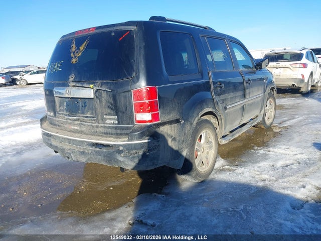 2012 Honda Pilot Touring მანქანა იყიდება აუქციონზე, vin: 5FNYF4H94CB502947, აუქციონის ნომერი: 12549032