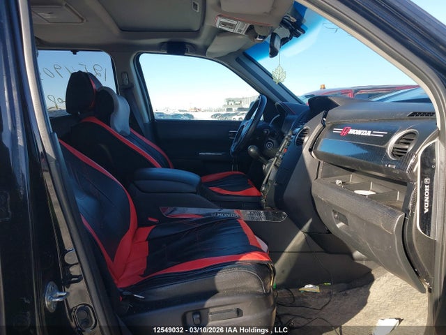2012 Honda Pilot Touring მანქანა იყიდება აუქციონზე, vin: 5FNYF4H94CB502947, აუქციონის ნომერი: 12549032