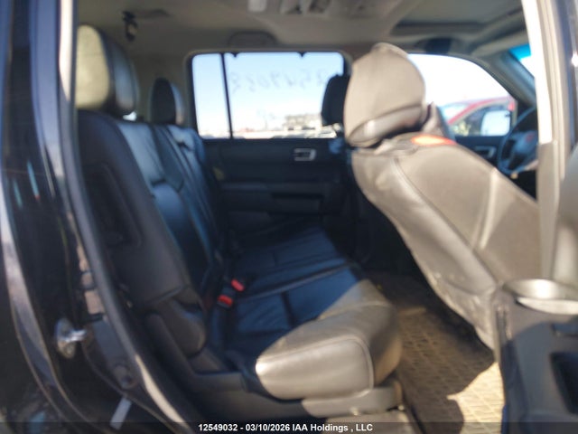 2012 Honda Pilot Touring მანქანა იყიდება აუქციონზე, vin: 5FNYF4H94CB502947, აუქციონის ნომერი: 12549032