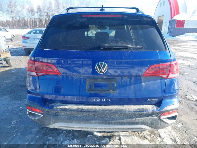 3VV2X7B26PM343853 Volkswagen Taos Highline