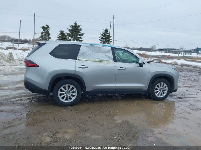 12549041 :رقم المزاد ، 5TDACAB51SS054563 vin ، 2025 Toyota Grand Highlander Hybrid Xle مزاد بيع