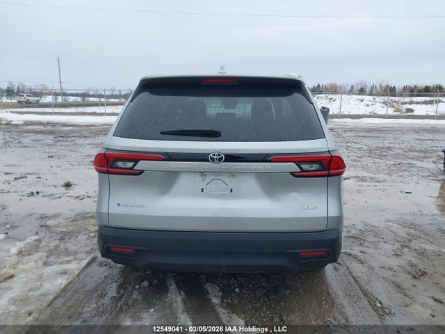 12549041 :رقم المزاد ، 5TDACAB51SS054563 vin ، 2025 Toyota Grand Highlander Hybrid Xle مزاد بيع