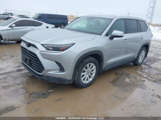 12549041 :رقم المزاد ، 5TDACAB51SS054563 vin ، 2025 Toyota Grand Highlander Hybrid Xle مزاد بيع