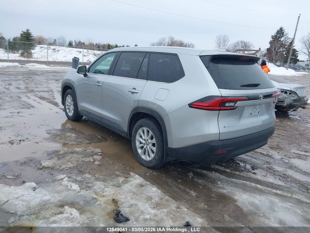 12549041 :رقم المزاد ، 5TDACAB51SS054563 vin ، 2025 Toyota Grand Highlander Hybrid Xle مزاد بيع