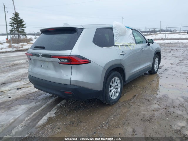 12549041 :رقم المزاد ، 5TDACAB51SS054563 vin ، 2025 Toyota Grand Highlander Hybrid Xle مزاد بيع