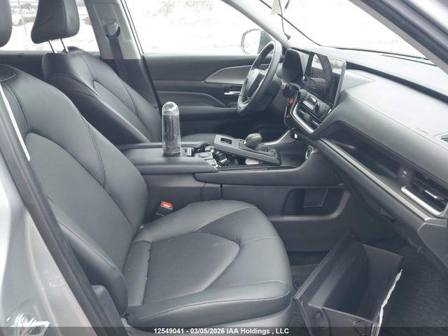 12549041 :رقم المزاد ، 5TDACAB51SS054563 vin ، 2025 Toyota Grand Highlander Hybrid Xle مزاد بيع