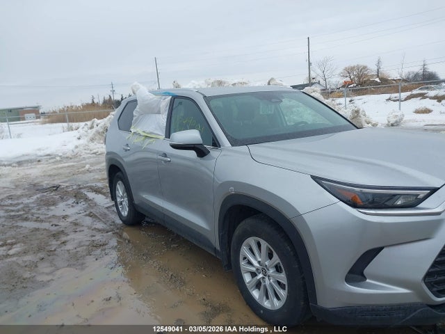 12549041 :رقم المزاد ، 5TDACAB51SS054563 vin ، 2025 Toyota Grand Highlander Hybrid Xle مزاد بيع