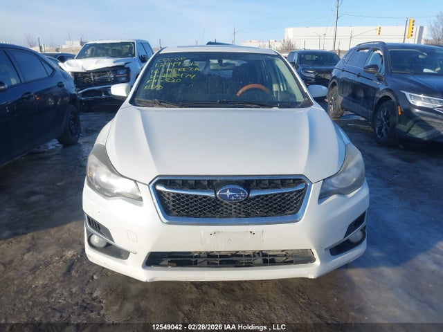 Продаж на аукціоні авто 2016 Subaru Impreza 2.0i Limited Package, vin: JF1GPAF67GH253474, номер лоту: 12549042