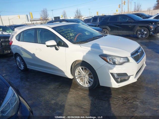 Продаж на аукціоні авто 2016 Subaru Impreza 2.0i Limited Package, vin: JF1GPAF67GH253474, номер лоту: 12549042