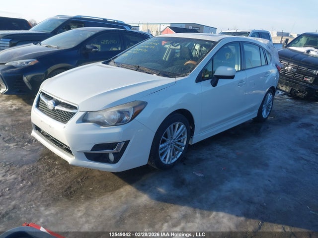 Продаж на аукціоні авто 2016 Subaru Impreza 2.0i Limited Package, vin: JF1GPAF67GH253474, номер лоту: 12549042