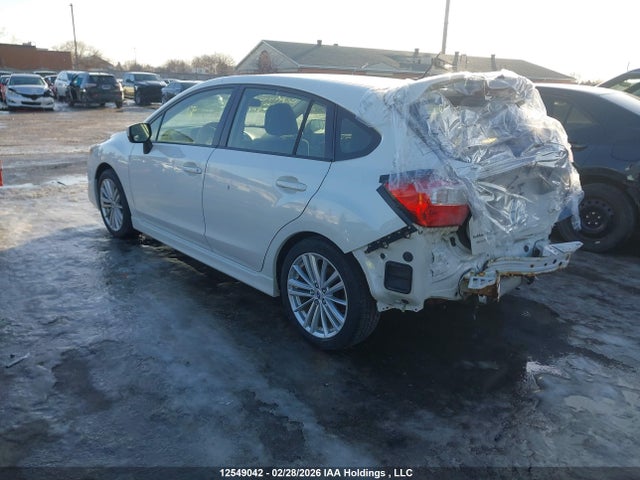 Продаж на аукціоні авто 2016 Subaru Impreza 2.0i Limited Package, vin: JF1GPAF67GH253474, номер лоту: 12549042
