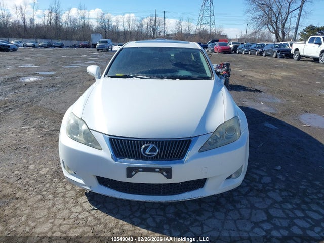 12549043 :رقم المزاد ، JTHBK262795098255 vin ، 2009 Lexus Is 250 مزاد بيع