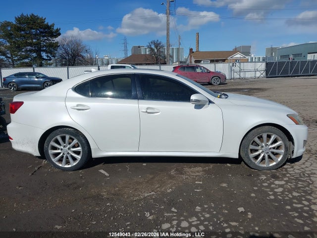 12549043 :رقم المزاد ، JTHBK262795098255 vin ، 2009 Lexus Is 250 مزاد بيع