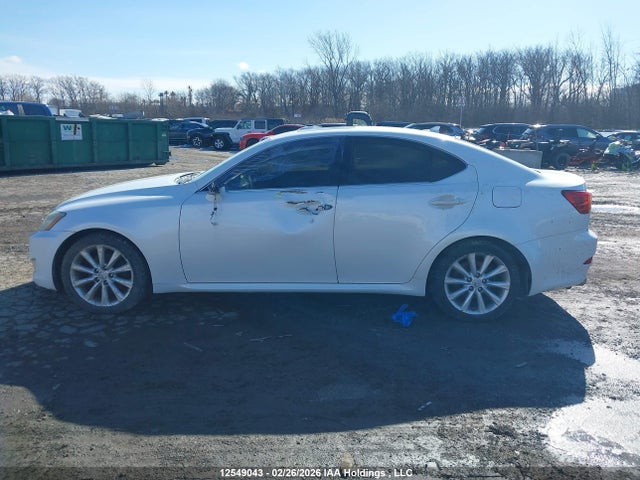 12549043 :رقم المزاد ، JTHBK262795098255 vin ، 2009 Lexus Is 250 مزاد بيع