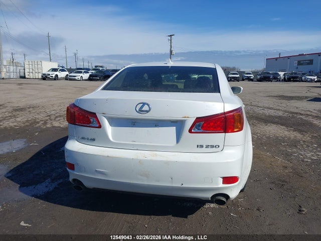 12549043 :رقم المزاد ، JTHBK262795098255 vin ، 2009 Lexus Is 250 مزاد بيع