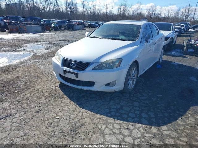 12549043 :رقم المزاد ، JTHBK262795098255 vin ، 2009 Lexus Is 250 مزاد بيع