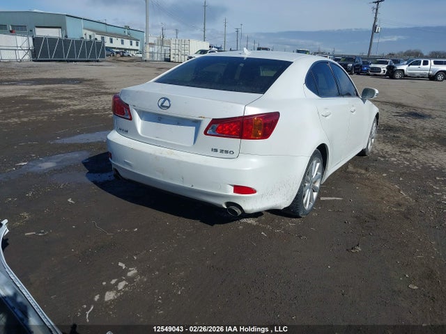 12549043 :رقم المزاد ، JTHBK262795098255 vin ، 2009 Lexus Is 250 مزاد بيع