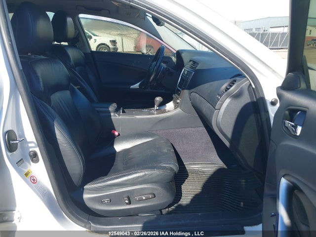 12549043 :رقم المزاد ، JTHBK262795098255 vin ، 2009 Lexus Is 250 مزاد بيع
