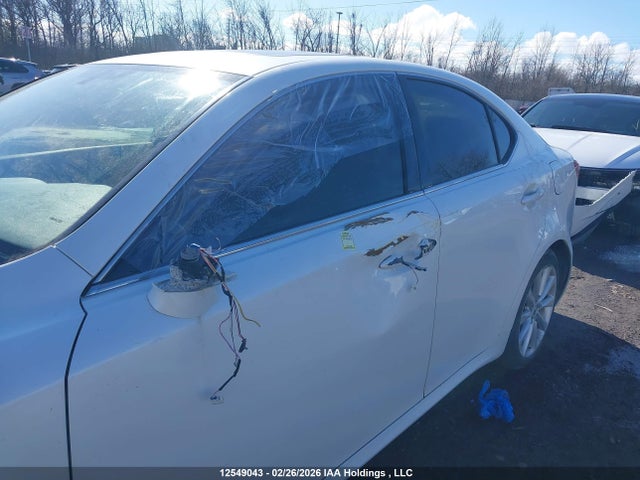 12549043 :رقم المزاد ، JTHBK262795098255 vin ، 2009 Lexus Is 250 مزاد بيع