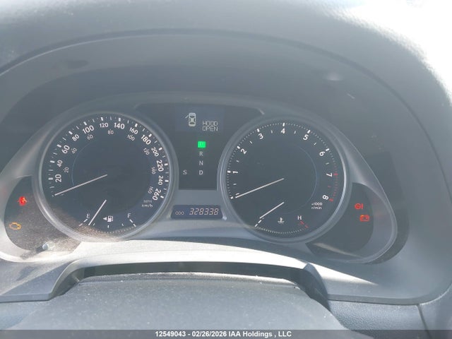 12549043 :رقم المزاد ، JTHBK262795098255 vin ، 2009 Lexus Is 250 مزاد بيع