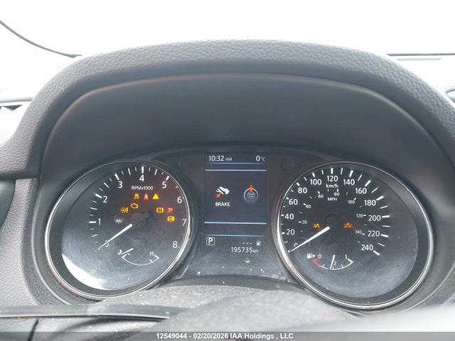 5N1AT2MV0KC713071 Nissan Rogue S/sl/sv