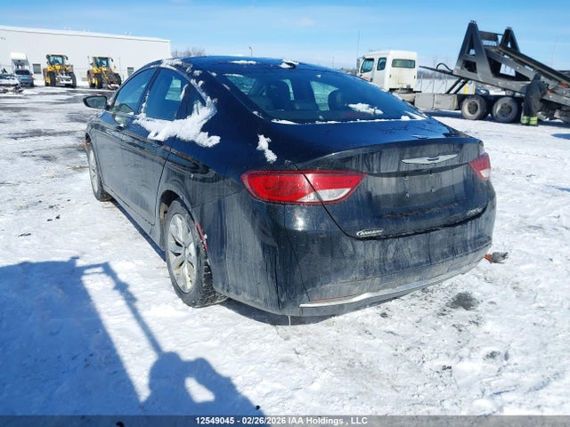 Chrysler 200 C 2015 1C3CCCCB5FN736340 Image 3