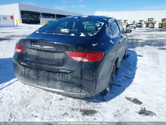 Chrysler 200 C 2015 1C3CCCCB5FN736340 Image 4