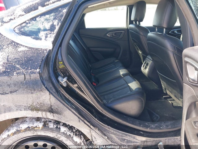 Chrysler 200 C 2015 1C3CCCCB5FN736340 Image 8