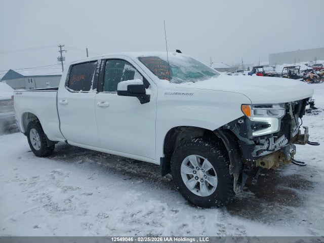 2025 Chevrolet Silverado K1500 Lt მანქანა იყიდება აუქციონზე, vin: 3GCUKDED3SG247798, აუქციონის ნომერი: 12549046