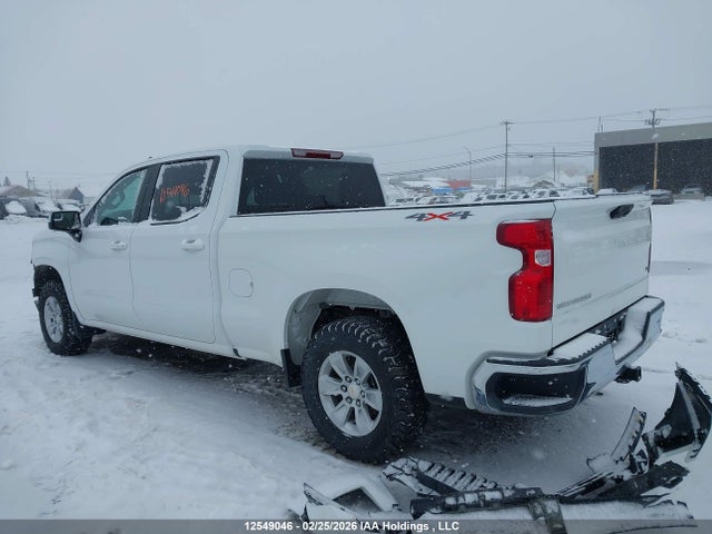 2025 Chevrolet Silverado K1500 Lt მანქანა იყიდება აუქციონზე, vin: 3GCUKDED3SG247798, აუქციონის ნომერი: 12549046