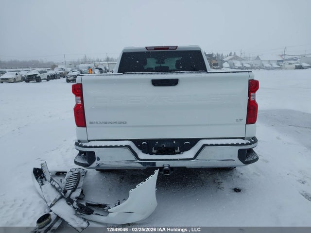 2025 Chevrolet Silverado K1500 Lt მანქანა იყიდება აუქციონზე, vin: 3GCUKDED3SG247798, აუქციონის ნომერი: 12549046