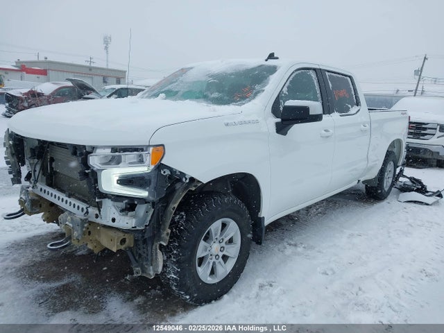2025 Chevrolet Silverado K1500 Lt მანქანა იყიდება აუქციონზე, vin: 3GCUKDED3SG247798, აუქციონის ნომერი: 12549046