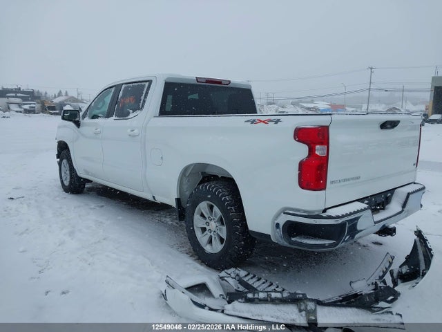 2025 Chevrolet Silverado K1500 Lt მანქანა იყიდება აუქციონზე, vin: 3GCUKDED3SG247798, აუქციონის ნომერი: 12549046