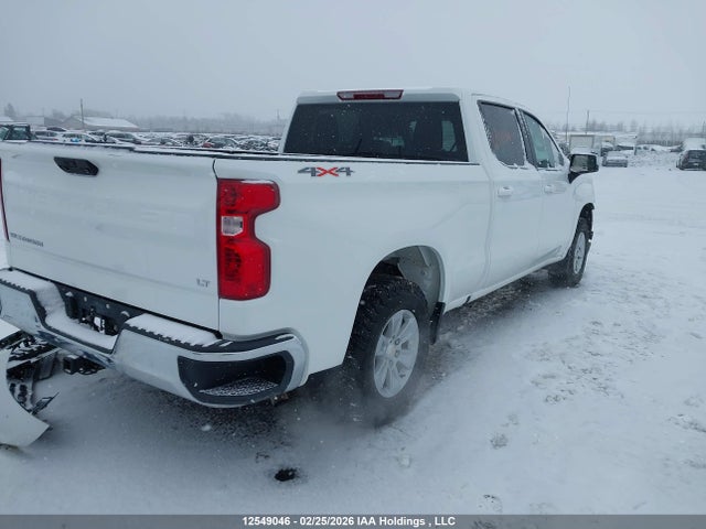 2025 Chevrolet Silverado K1500 Lt მანქანა იყიდება აუქციონზე, vin: 3GCUKDED3SG247798, აუქციონის ნომერი: 12549046