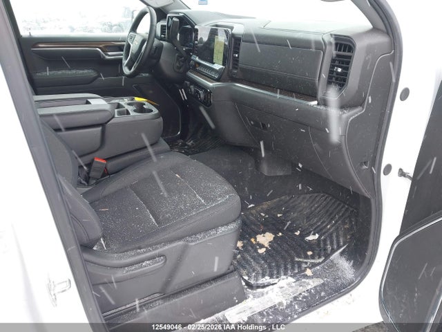 2025 Chevrolet Silverado K1500 Lt მანქანა იყიდება აუქციონზე, vin: 3GCUKDED3SG247798, აუქციონის ნომერი: 12549046