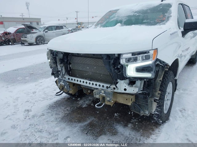 2025 Chevrolet Silverado K1500 Lt მანქანა იყიდება აუქციონზე, vin: 3GCUKDED3SG247798, აუქციონის ნომერი: 12549046