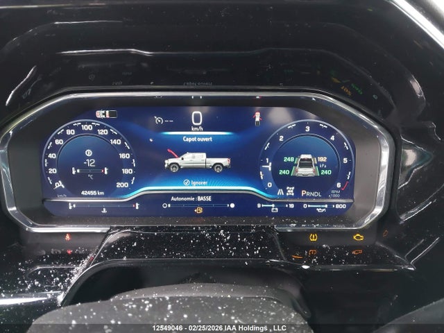 2025 Chevrolet Silverado K1500 Lt მანქანა იყიდება აუქციონზე, vin: 3GCUKDED3SG247798, აუქციონის ნომერი: 12549046
