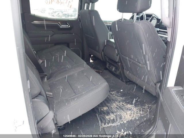 2025 Chevrolet Silverado K1500 Lt მანქანა იყიდება აუქციონზე, vin: 3GCUKDED3SG247798, აუქციონის ნომერი: 12549046